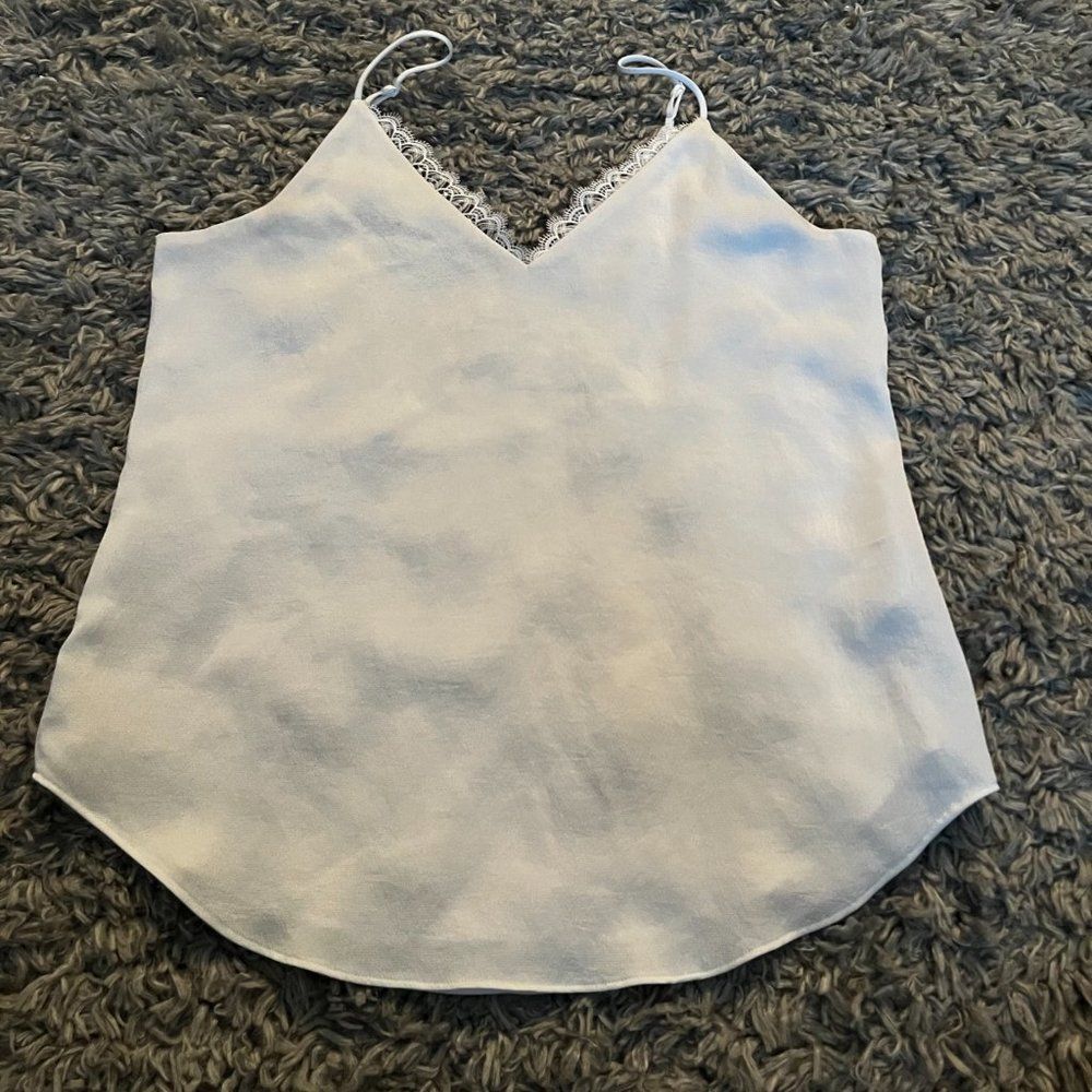 express white spaghetti strap blouse size small
